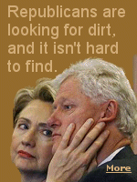 In addition to the scandals most Americans know about, there is evidence that Hillary knew all about her husband's sexual activities, and used heavy-handed tactics to intimidate Bill's victims into silence.